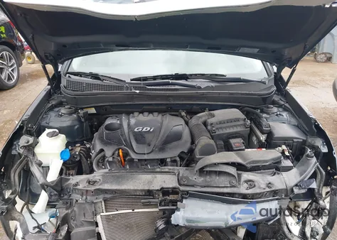 2013 Hyundai Sonata Gls from USA, damaged, VIN 5NPEB4ACXDH766083